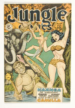 JUNGLE COMICS #104 AUGUST 1948  FICTION HOUSE MAGAZINES.