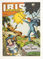 IBIS THE INVINCIBLE #5 FALL 1946 FAWCETT PUBLICATIONS.