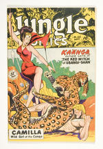 JUNGLE COMICS #105 SEPTEMBER 1948  FICTION HOUSE MAGAZINES.