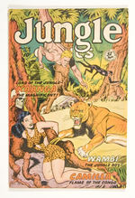 JUNGLE COMICS #106 OCTOBER 1948  FICTION HOUSE MAGAZINES.