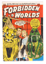 FORBIDDEN WORLDS #23 NOVEMBER 1953 ACG COMICS MILE HIGH COPY.