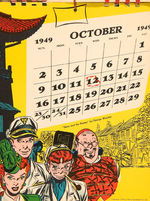 "METROPOLITAN GROUP COMICS" CALENDAR FOR 1949.