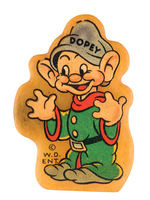 "DOPEY" FIGURAL CATALIN PLASTIC 1930s PENCIL SHARPENER.
