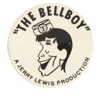 JERRY LEWIS "THE BELLBOY" MOVIE BUTTON.