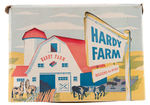 "HARDY COUNTY FAIR/FARM WAGONS FOR HIRE" BOXED SET PAIR.