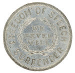ANTI SLAVERY SCARCE 1859 MEDAL DeWITT/SULLIVAN SL1859-2.
