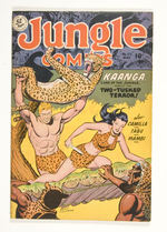 JUNGLE COMICS #113 MAY 1949 FICTION HOUSE MAGAZINES.