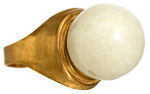 OUR FIRST SEEN GLOW-IN-DARK ‘CUE BALL’ RING.