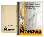 "MOHAWK TIRE" 3-D  BOOK.
