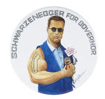 "SCHWARZENEGGER FOR GOVERNOR" BY BRIAN CAMPBELL.