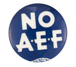 LEFT WING WWII "NO A.E.F."