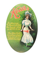 SUPERB COLOR MIRROR FOR "KEITH" VAUDEVILLE.