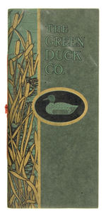 THE GREEN DUCK CO. CATALOGUES AND RELATED FROM THE HAKE COLLECTION.