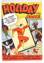 HOLIDAY COMICS #1 1942 FAWCETT PUBLICATIONS.