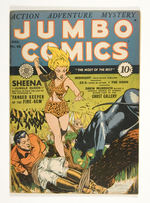 JUMBO COMICS #45 NOVEMBER 1942  FICTION HOUSE.
