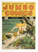 JUMBO COMICS #46 1942  FICTION HOUSE.
