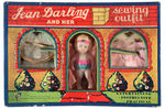 "JEAN DARLING AND HER SEWING OUTFIT" BOXED SET.