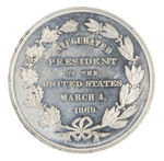 U.S. GRANT 1869 LARGE INAUGURAL MEDAL.