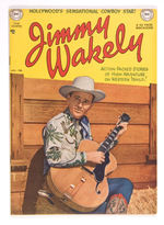 JIMMY WAKELY #3 JANUARY FEBRUARY 1953 DC COMICS.