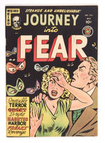 JOURNEY INTO FEAR #4 NOVEMBER 1951 SUPERIOR-DYNAMIC PUBLICATIONS.