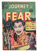 JOURNEY INTO FEAR #6 MARCH 1952 SUPERIOR-DYNAMIC PUBLICATIONS.