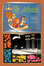 “THE JETSONS CARTOON KIT/COLORFORMS TOY.”