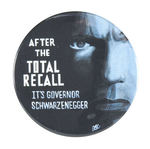 "AFTER THE TOTAL RECALL IT'S GOVERNOR SCHWARZENEGGER" BY BRIAN CAMPBELL.