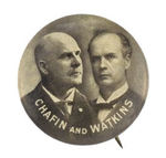 "CHAFIN AND WATKINS" 1908 PROHIBITION JUGATE.
