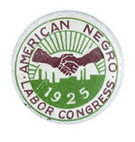 COMMUNIST CREATED GROUP "AMERICAN NEGRO LABOR CONGRESS 1925."