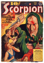 "THE SCORPION" FIRST & ONLY PULP MAGAZINE.