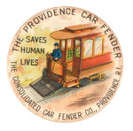 "THE PROVIDENCE CAR FENDER."