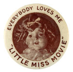 SHIRLEY TEMPLE INSPIRED DOLL BUTTONS FROM HAKE COLLECTION & CPB.