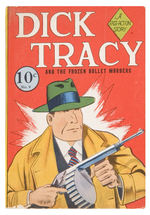 "DICK TRACY" FAST ACTION BOOK NO. 9.