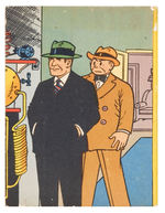 "DICK TRACY" FAST ACTION BOOK NO. 9.