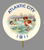 ATLANTIC CITY 1911 CHOICE COLOR SWIMMERS.