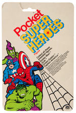MEGO "POCKET SUPER HEROES - SPIDER-MAN" ON RARE CARD.