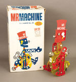 “IDEAL MR. MACHINE” BOXED FIRST ISSUE ROBOT.