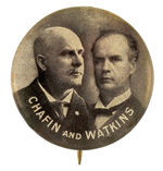 "CHAFIN AND WATKINS" 1908 PROHIBITION JUGATE.