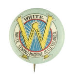 "WHITE SEWING MACHINE" CIRCA 1896.