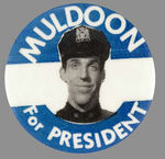 CAR 54 WHERE ARE YOU STAR "MULDOON FOR PRESIDENT."