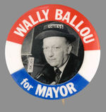 BOB & RAY CHARACTER BUTTON FROM HAKE COLLECTION AND CPB.