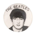 LENNON RARE 60s REAL PHOTO BUTTON FROM HAKE COLLECTION & CPB.