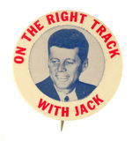 JFK CLASSIC "ON THE RIGHT TRACK WITH JACK."