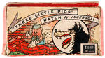 RARE BOXED “THREE LITTLE PIGS WATCH BY INGERSOLL.”