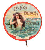 1908 "LONG BEACH FESTIVAL OF THE SEA" COLLECTOR'S FAVORITE.
