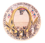 "SEVENTH ANNUAL REUNION BAER FAMILY KUTZTOWN PARK...'06."
