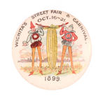 OUTSTANDING 1899 "WICHITA'S STREET FAIR AND CARNIVAL OCT. 16-21."