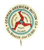 HAKE COLLECTION "GERMAN-AMERICAN BUTTON CO."