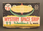 “MARX MYSTERY SPACESHIP” BOXED TOY.