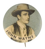 "JOHN WAYNE" SCARCE PORTRAIT FROM HAKE COLLECTION AND CPB.